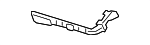 5215706060 - Body: Bumper Cover Support Rail for Lexus Image
