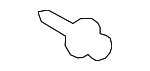 9008015077 - Body: Bumper Cover Screw for Lexus Image