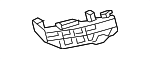 5256333040 - Body: Bumper Cover Stay for Lexus Image