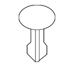 32009060 - : Lamp Cover Clip for Saab: 9-2X Image