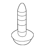 Bumper Cover Screw