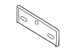 86519A7820 - Body: License Bracket for Kia: Forte, Forte5 Image
