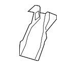 68033991AA - Body: Outer Bracket for Jeep: Liberty Image