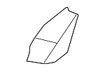 68034019AA - Body: Seat Cushion Pad for Mopar Image