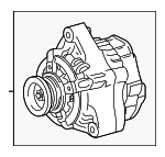 270600S020 - : Alternator for Toyota: Sequoia, Tundra Image