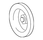 2741138140 - : Pulley for Toyota: Land Cruiser, Sequoia Image