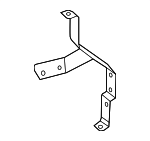 1716201128 - Body: Mount Brace for Mercedes-Benz Image