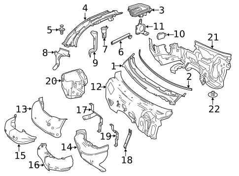 Cowl for 2016 Mercedes-Benz SLK55 AMG #0