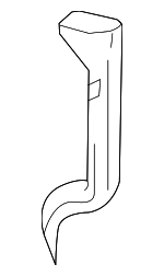 1718320090 - Body: Drain Pipe for Mercedes-Benz Image