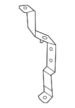 1716201228 - Body: Mount Brace for Mercedes-Benz Image