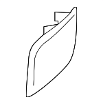 51128069730 - Body: Tow Bracket Cover for BMW Image