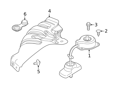 Carrier & Components for 2018 Lincoln Navigator #0