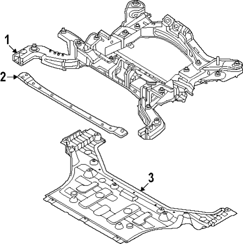 Suspension Mounting for 2025 Genesis GV60 #2
