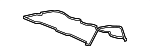 12343RPYG01 - Engine: Engine Valve Cover Gasket for Honda Image
