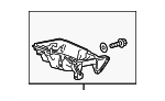 112005BFA00 - Engine: Engine Oil Pan for Honda Image