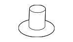 17259PE0661 - Engine: Stay Bracket Collar for Honda Image image