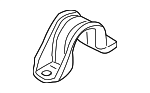 31356859263 - Suspension: Stabilizer Bar Bracket for BMW Image