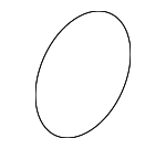 216968Y001 - : Trans Cooler O-Ring for Nissan Image