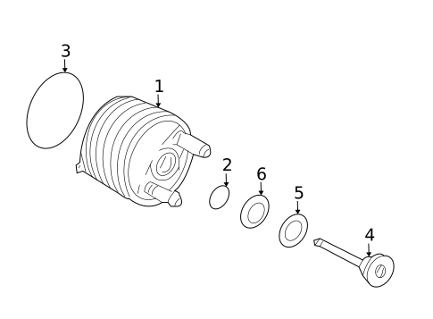Trans Oil Cooler for 2006 Nissan Quest #0