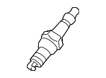 9807B5615W - Electrical: Spark Plug for Honda: Accord, Civic, CR-V, Element Image