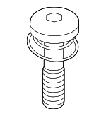 31206795249 - Suspension: Axle Bolt for Mini Image
