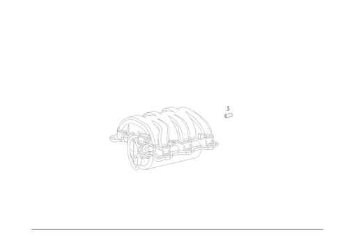Pressure Converter and Vacuum Lines for 2005 Mercedes-Benz S55 AMG #0
