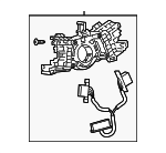 8431911010 - : Switch Housing for Lexus: ES250, ES300h, ES350, GX550, LC500, LC500h, LS500, LS500h, LX600, LX700h, NX250, NX350, NX350h, NX450h+, RX350, RX350h, RX450h+, RX500h, RZ300e, RZ450e, TX350, TX500h, TX550h+, UX200, UX250h, UX300h Image