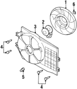 4798545 - Cooling System: Fan for Mopar Image