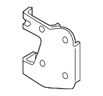 7P6907462 - Body: Distance Sensor Bracket for Volkswagen: Touareg Image
