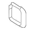 7P6907225 - Body: Distance Sensor Trim for Volkswagen: Touareg Image