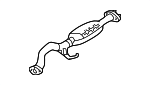 KJ1320600 - Exhaust: Converter for Mazda Image