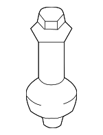 95535553510 - Electrical: ABS Pump Assembly Stud for Porsche: Cayenne Image