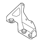 95535513300 - Electrical: ABS Pump Assembly Bracket for Porsche: Cayenne Image