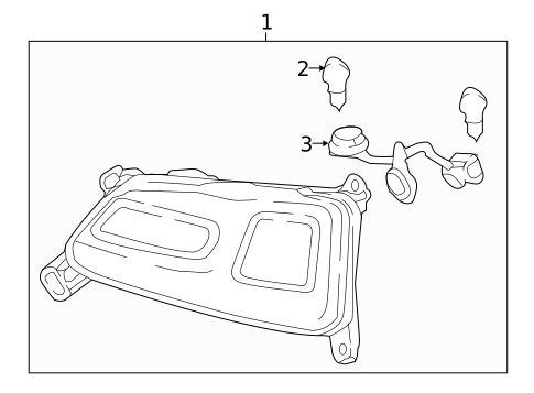 Signal Lamps for 2019 Hyundai Kona #0