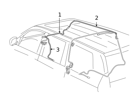 Navigation System for 2006 Lexus GX470 #1