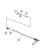2466909 - Automatic Transmission 4 Speed: Parking Sprag Spring for Mopar Image