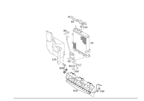Oil Cooler for 2009 Mercedes-Benz S63 AMG #0