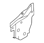 41219632380 - : Reinforced Plate for Mini: Countryman Image