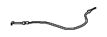 GHK188439 - Body: Release Cable for Mazda: 6 Image