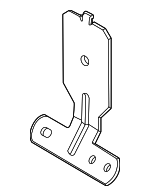 5G0951227B - Electrical: Bracket for Volkswagen Image