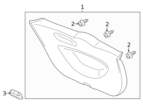 Interior Trim for 2015 Honda Fit #0