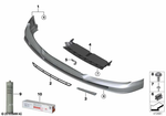 51117992039 - : Insert For Front Spoiler for BMW Image