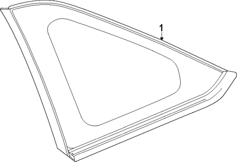 Glass & Hardware for 2025 Cadillac ESCALADE IQ #0
