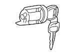 8970947030 - : Cylinder &amp; Keys for Toyota: Prius Image