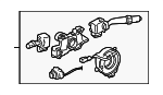 8431047030 - Steering: Combo Switch for Toyota: Prius Image
