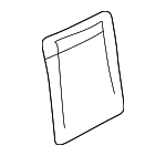 4528947010 - Steering: Hole Cover for Toyota: Prius Image