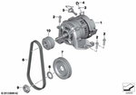 12317676907 - : Alternator for BMW-Motorrad Image