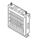 17118742470 - Cooling System: Auxiliary Radiator Bracket for BMW: 530e, 530e xDrive, 530i, 530i xDrive, 540d xDrive, 540i, 540i xDrive, 640i xDrive Gran Turismo, 740e xDrive, 740i, 740i xDrive, 745e xDrive, 750e xDrive, 750i, 750i xDrive, 760i xDrive, 840i, 840i Gran Coupe, 840i xDrive, 840i xDrive Gran Coupe, M5, M550i xDrive, M760i xDrive, M8, M8 Gran Coupe, M850i xDrive, M850i xDrive Gran Coupe Image