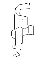 17119426560 - Cooling System: Auxiliary Pump Bracket for BMW: 750i xDrive, M550i xDrive, M850i xDrive, M850i xDrive Gran Coupe Image
