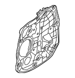 83401A7011 - Body: Regulator Module for Kia: Forte, Forte Koup, Forte5 Image